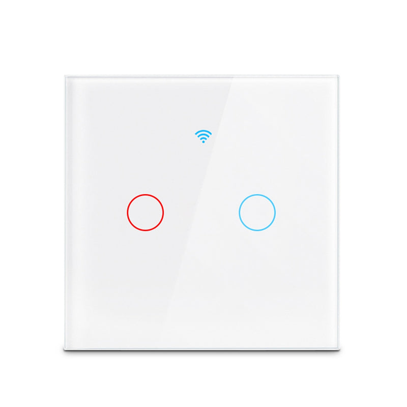 Tuya Smart Life Home House WiFi Wireless Remote Wall Switch Voice Control Touch Sensor LED Light Switches Alexa Google Home 220V