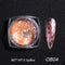 Crystal Fire Opal Flakes Nail Sequins Purple Holographic Glitter DIY Chrome Powder for Spring Nails Manicure Paillettes GL1857