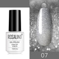 ROSALIND Nail Gel Polish Semi Permanent Polish All For Manicure Nails Art UV Hybrid Varnishes Gellak Base TOP Primer For Nails