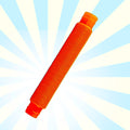 Pop Tube Sensory Toy Fidget Anti Stress Relieve Stretch Bellows Children Multicolor Squeeze Folding Pipe Autism ADHD Anxiety Toy