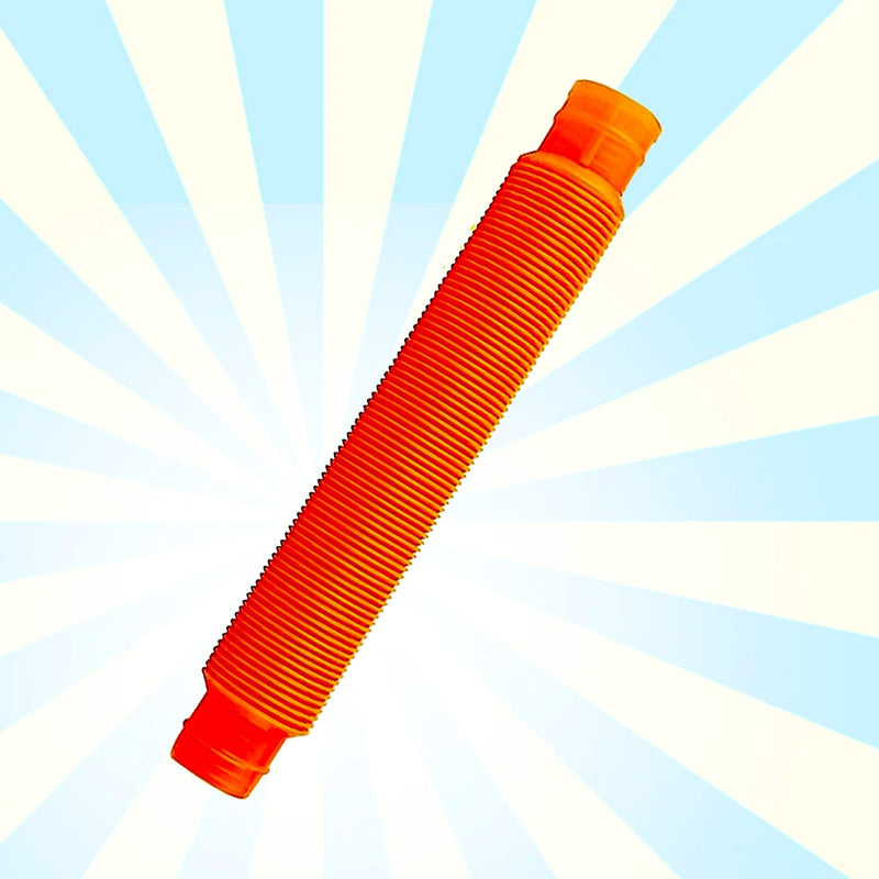 Pop Tube Sensory Toy Fidget Anti Stress Relieve Stretch Bellows Children Multicolor Squeeze Folding Pipe Autism ADHD Anxiety Toy