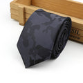 61 Colors Jacquard Striped Plaid Paisley Necktie 6cm Polyester Male Narrow Tie Skinny Tuxedo Suit Shirt Gift For Men Accessory