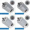 1pc RS550 12V 16.8V 21V 25V 19500 RPM DC Motor with Two-speed 12 Teeth and High Torque Gear Box for Electric Drill / Screwdriver