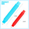 Pop Tube Sensory Toy Fidget Anti Stress Relieve Stretch Bellows Children Multicolor Squeeze Folding Pipe Autism ADHD Anxiety Toy