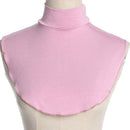 Neck Cover Fake Collar Women Cotton Jersey Hijab Ramadan Muslim Fashion Inner Cap Turban Islam Clothing Modal Turtleneck