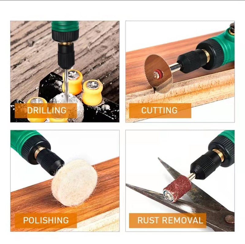 USB Cordless Rotary Tool Kit Woodworking Engraving Pen DIY For Jewelry Metal Glass Mini Wireless Drill