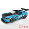 Racing Car City Speed Champions Sports Model Building Blocks DIY Bricks Kids Toy Classic Rally Super Racers Vehicle f1 technique