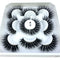 2022 New 5 pairs natural false eyelashes fake lashes long makeup 3d mink lashes eyelash extension mink eyelashes short eyelashes