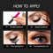 3/5/7Pairs Magnetic Eyelashes False Lashes Repeated Use Eyelashes Waterproof Liquid Eyeliner With Tweezer Makeup Set