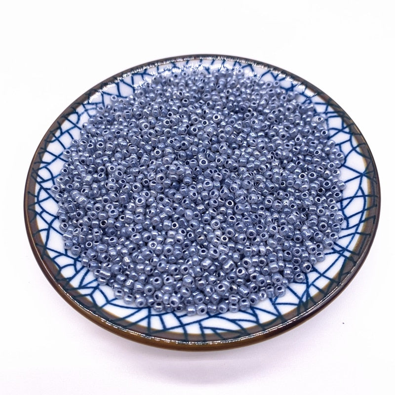 200-1000pcs 2/3/4mm Charm Czech Glass Seed Beads DIY Bracelet Necklace Beads For Jewelry Making DIY Earring Necklace