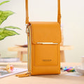Buylor Soft Leather Women&#39;s Bag Wallets Touch Screen Cell Phone Purse Bags of Women Strap Handbag Female Crossbody Shoulder Bag
