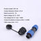 SP13 IP68 waterproof connector male plug &amp; female socket 1/2/3/4/5/6/7/9 pin panel Mount wire cable connector aviation plug