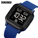 SKMEI Brand Sport Digital Watch Fashion LED Men&
