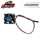 RC fan 25/30/35/40/50mm 8000RPM 5V-7V DC High wind cool Motor ESC fan heat sink 30/60/120/150A ESC 36/42mm motor futaba plug