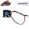 RC fan 25/30/35/40/50mm 8000RPM 5V-7V DC High wind cool Motor ESC fan heat sink 30/60/120/150A ESC 36/42mm motor futaba plug