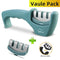Knife Sharpener 4 in 1 Diamond Coated&amp;Fine Rod Knife Shears and Scissors Sharpening stone System Stainless Steel Blades
