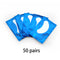 50/100Eyelash Extension Patch Grafted Eyelash Extension Paper Patch Under The Eye Pad Without Downy Hydrating Eye Paper Patch