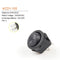 5/10Pcs Diameter 16.5mm 3A/250VAC Round Boat Rocker Switch KCD1-105 On-Off Snap SPST Black 2Pin Power Switch Push Button Switch
