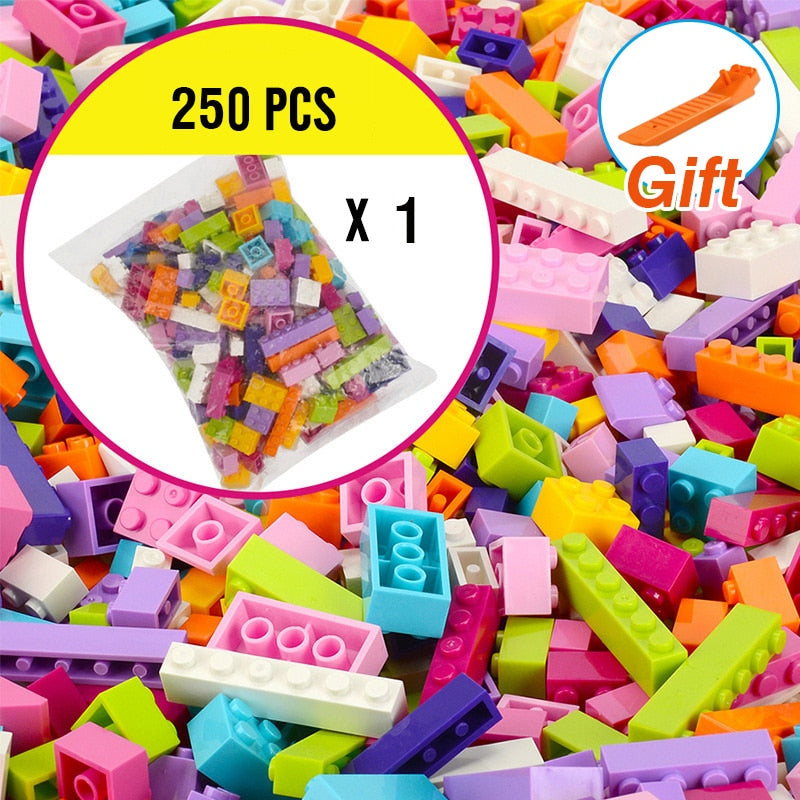 Building Blocks City Classic Brand Creative Bricks Bulk Model Figures Educational Kids Toys Small Size All Available