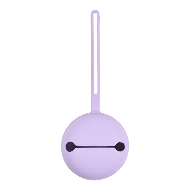 Silicone Nipple For Newborns Personalized Kids Pacifier Holder Portable Food Grade Nipple Case Baby Nursing Accessories