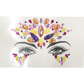 3D Sexy  face tattoo stickers Temporary tattoos  glitter fake tattoo  rhinestones for woman  Party face Jewels tatoo