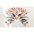 3D Sexy  face tattoo stickers Temporary tattoos  glitter fake tattoo  rhinestones for woman  Party face Jewels tatoo