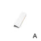 Home Furniture Cabinet Drawer Handle Knobs Steel Wardrobe Door Hidden Handles Simple Style