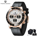 2022 New PAGANI Design Top Brand Men&#39;s Sports Quartz Watches Sapphire Stainless Steel Waterproof Chronograph Luxury Reloj Hombre