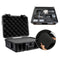 9 Sizes Plastic Safety Equipment Case Waterproof Hard Carry Tool Case Bag Storage Box Camera Photography with Sponge for Tools