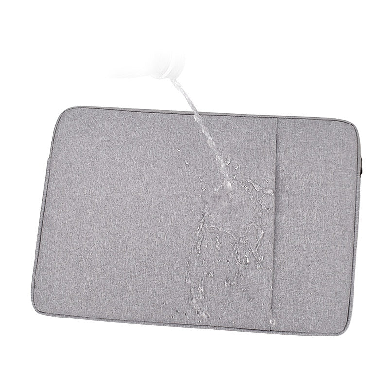 Waterproof Laptop Sleeve Bag 13 14 15 15.6 Inch PC Cover For MacBook Air Pro Ratina Xiaomi HP Dell Acer Notebook Computer Case