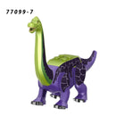 Jurassic Dinosaur Park Indominus Rex DIY Blocks Dinosaurs Tyrannosaurus Rex Tiny Models Building Block Kid Toys Animals Set Gift