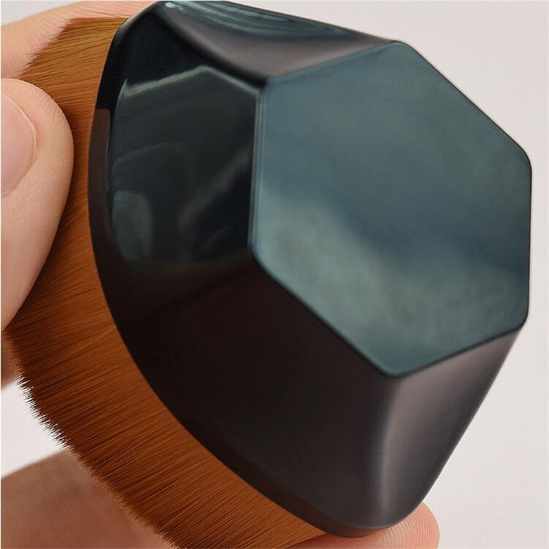 Six Corners Makeup Brush Kabuki Flawless Foundation Brush For Liquid Make Up Brush Set Cosmetic Soft Synthetic Makeup for Women