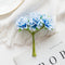 60PCS Artificial Flowers Mini Bouquet Stamen Wedding Party Christmas Decorations for Home DIY Handmade Wreaths Craft Fake Plants