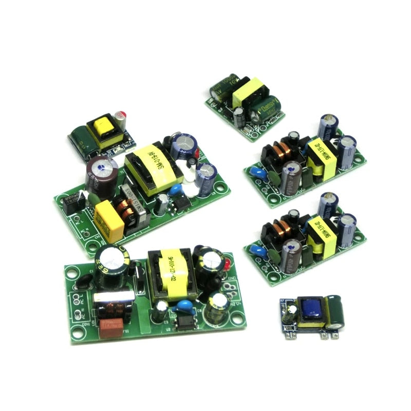 AC-DC 3.3V/5V/12V Precision Buck Converter AC 220v to 5v DC step down Transformer power supply module 1A 12W