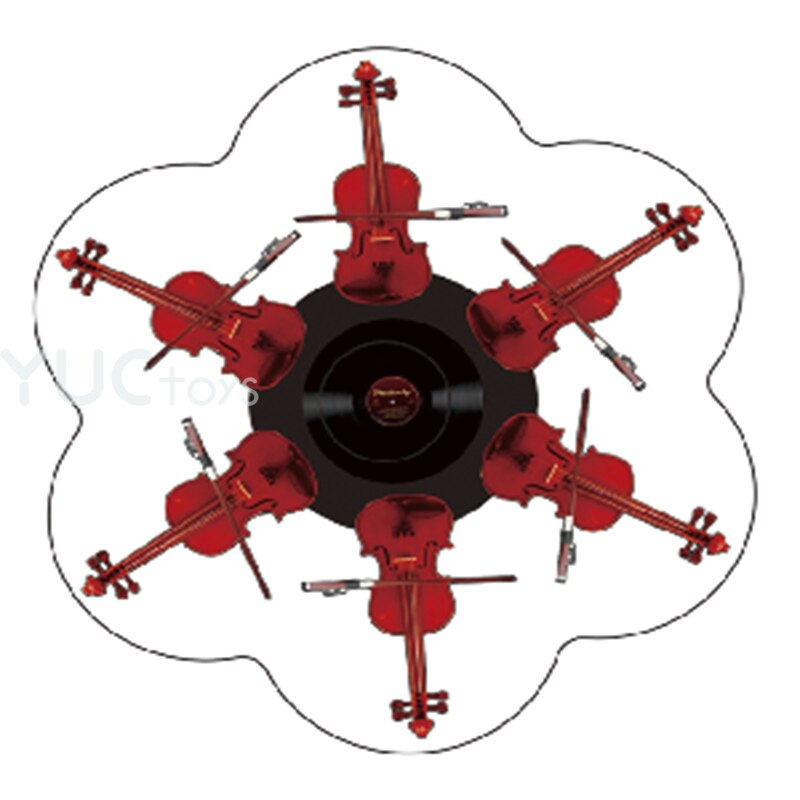 Anime Fidget Spinner Running Finger Hand Gyro Bearing Dynamic Dinosaurs Novel Gifts Cartoon Relief Stress Antistress 2021
