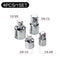 1/4&quot; 3/8&quot; 1/2&quot; Ratchet Wrench Adapter Chrome Vanadium Steel Sleeve Adapter Drive Socket Converter Wrench-sleeve Joint Converter