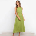 Ardm Sexy Spaghetti Strap Summer Dress 2022 New Slip Black Backless Maxi Dress Vintage Elegant Woman Party Dress Princess Dress