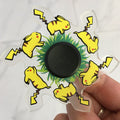 Anime Fidget Spinner Cartoon R188 Bearing ADHD EDC Relief Stress Novel Hand Fingertip Gyro 3D Running Funny Toys Kids