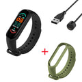 M6 Smart Bracelet Women Men Kids Heart Rate Blood Pressure Monitor Waterproof Sports Band Fitness Tracker Smartwatches