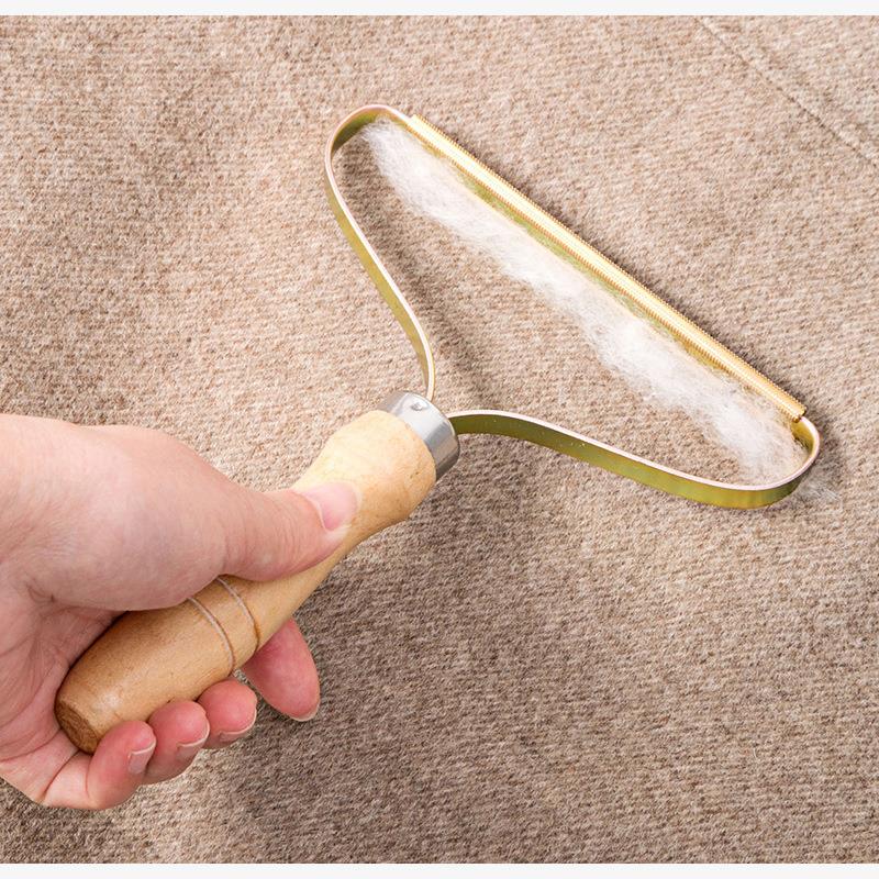 Mini Portable Lint Fluff Remover Fluff Fabric Razor Suitable For Carpet Wool Coat Clothes Fabric Shaver Scraper Brush Tool Fur