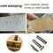 Customized LOGO Leather stamp Copper Brass Wood Paper Skin Bread Cake Die Heating Emboss Mold Letter Metal Stamp Brand iron skin