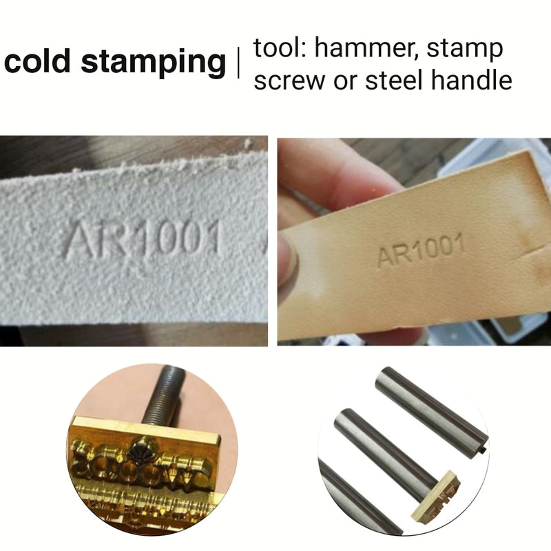 Customized LOGO Leather stamp Copper Brass Wood Paper Skin Bread Cake Die Heating Emboss Mold Letter Metal Stamp Brand iron skin