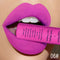 QIBEST Brand 34 Colors Liquid Lipstick Waterproof Matte Nude Lipstick Pigment Red Long Lasting Lip Gloss Women Makeup Lipgloss