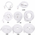 Internet 1/3/5m CAT6 Ethernet Cable RJ45 Lan Cable Network Ethernet Patch Cord CAT 6 2m Network Cable For Computer Router Laptop
