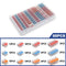 0.4-6.0mm 30/50/100 Pieces &amp; SET Mini Fast Universal Wire Connector Easy Quick Wiring Car &amp; Solar Energy Terminals