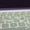 Universal Laptop Cover Keyboard Skin Dustproof Waterproof Soft Silicone Protector Generic for Macbook 12-14 inch and 15-17 inch