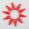 10 Pcs Plastic Nail Clip Nail Art Gel Polish Remover Soak Off Cleaner Cap Clip 8 Colours