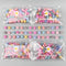 30Pcs/Bag Cute Girls Baby Heart Flower Crown Animals Colorful Hair Claws Sweet Hairpins Hair Clips Kid Hair Accessories