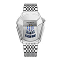 Luxury HOURSLY Brand Trend Cool Men&#39;s Wrist Watch Stainless Steel Technology Fashion Quartz Watch For Men 2022 Relogio Masculino
