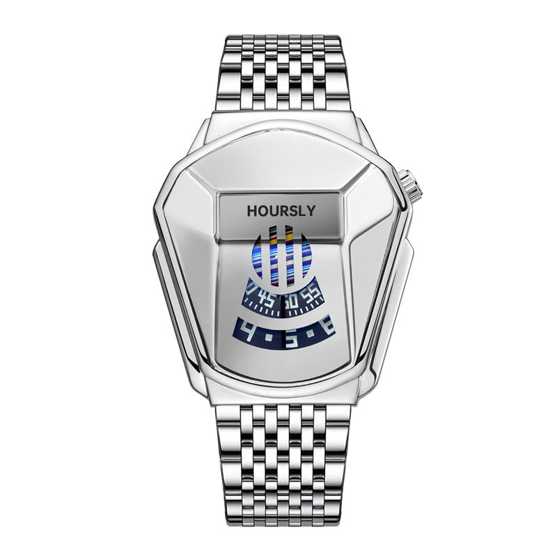 Luxury HOURSLY Brand Trend Cool Men&